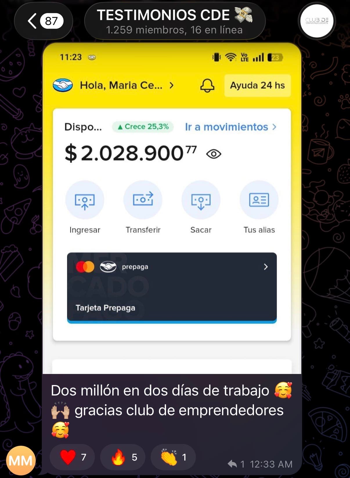 Primera Venta